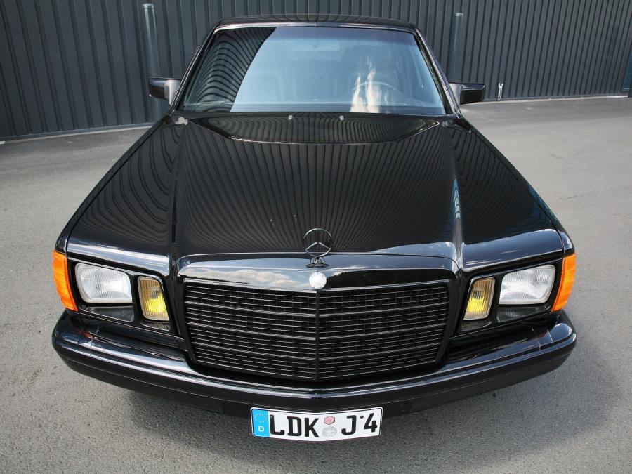  Mercedes-Benz 560 SE by INDEN-Design 1991 года  (фото 36 из 36)
